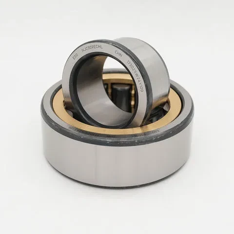 Impact Resistance Cylindrical Roller Bearing for Gearboxes NUP312ECML